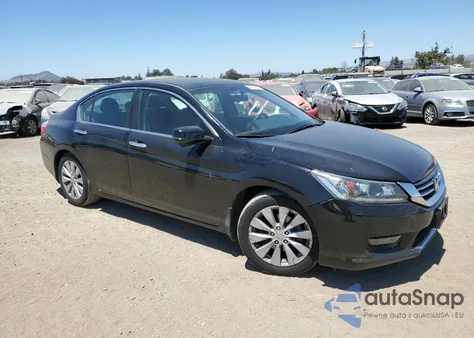 2015 Honda Accord Ex from USA, damaged, VIN 1HGCR2F76FA040106
